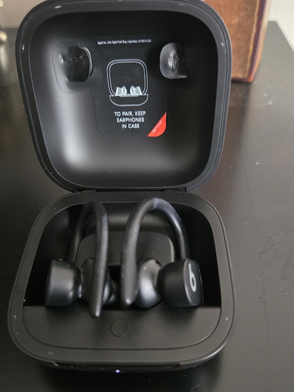 Powerbeats Pro Bluetooth Headphones - Black